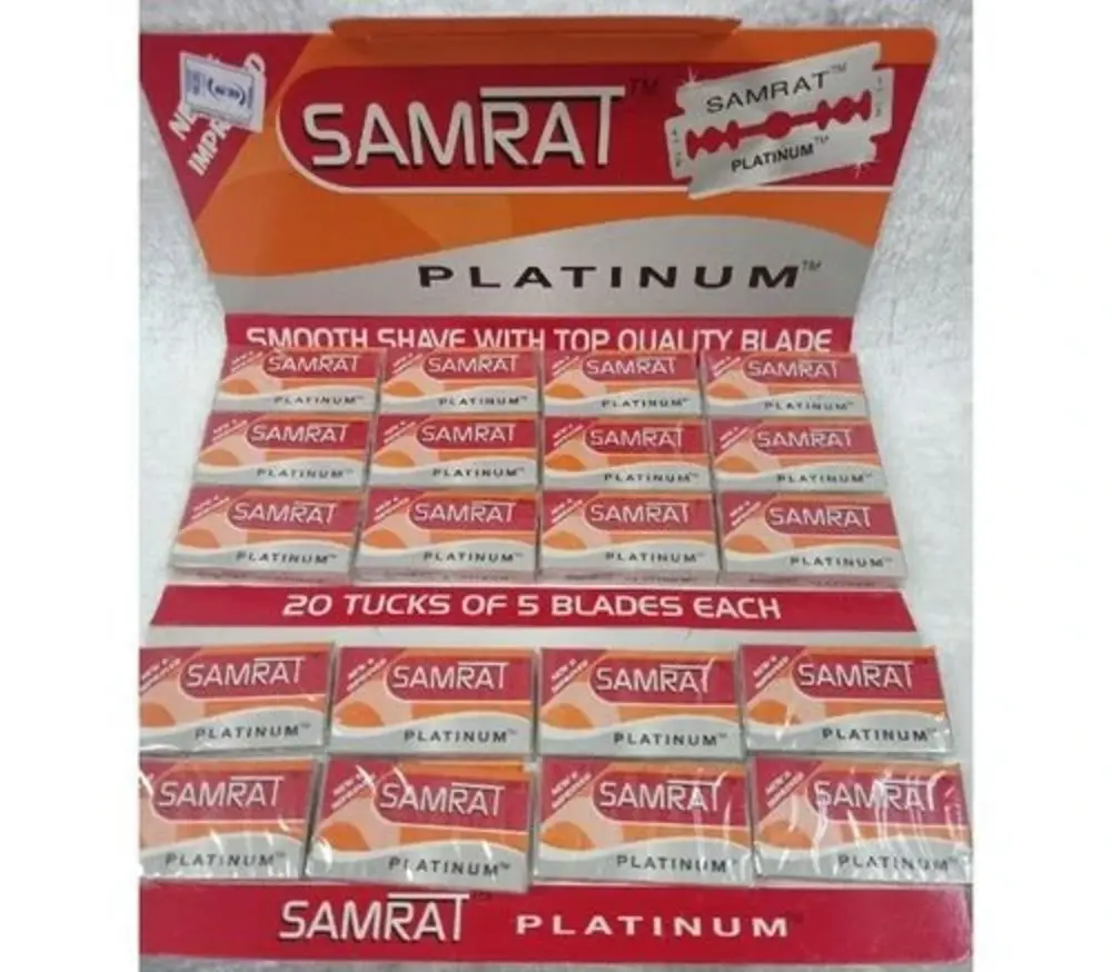 Smx Samrat Razor Blade 5'S Aa354